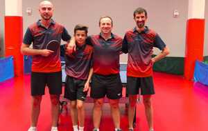 Equipe 2 Départementale 2