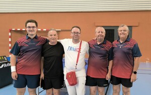 Equipe 4 Départementale 3