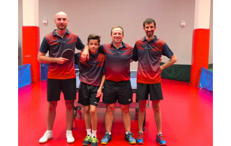 Equipe 2 Départementale 2